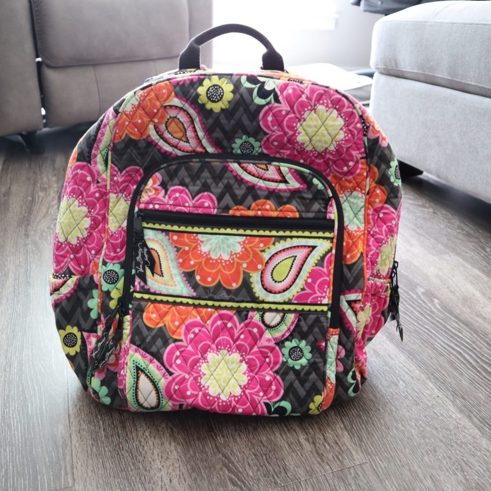 Vera Bradley Campus Backpack | Ziggy Zinna